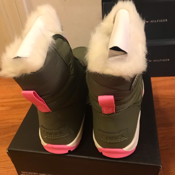 NEW Sorel Whitney Short Lace Snow Boots - Picture 6 of 6